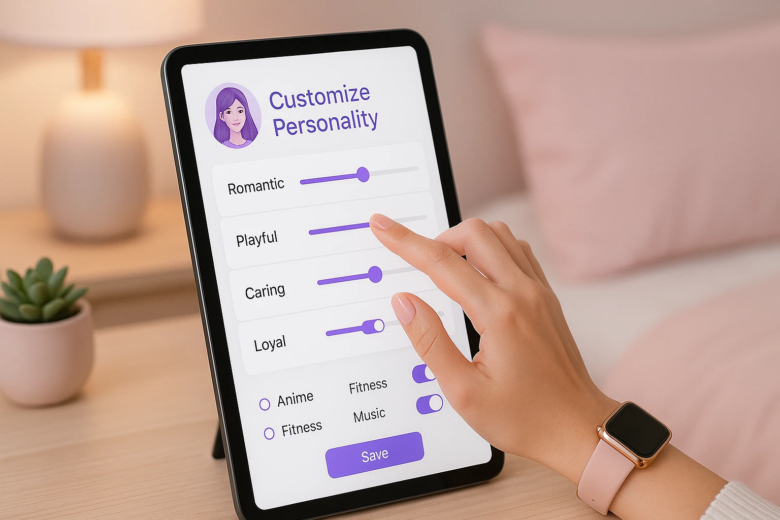 Customize Personality