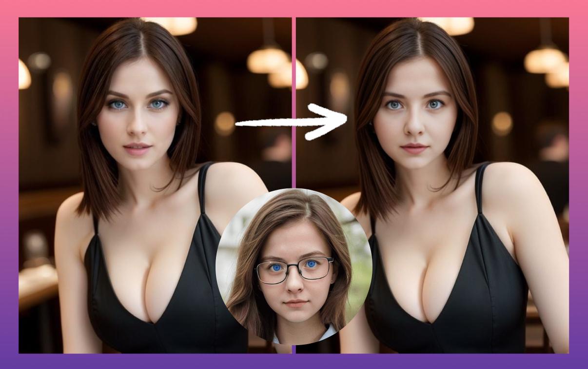 Face Swap Example