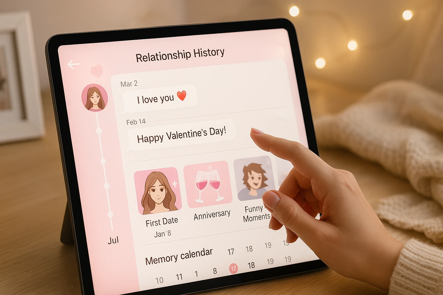 Relationship History
