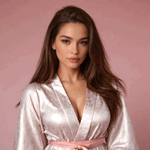 Satin Robe